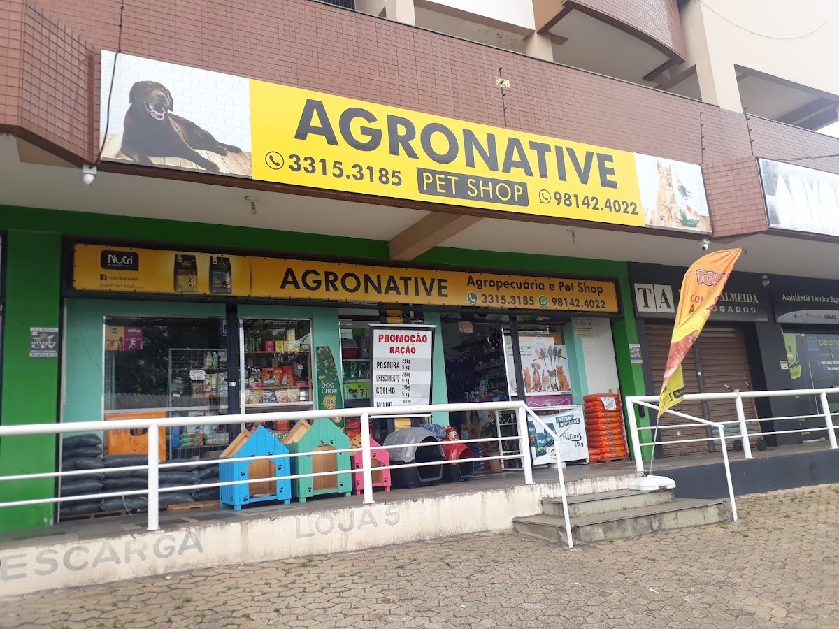 Agronative | Agropecuária - Pet Shop em Porto Alegre