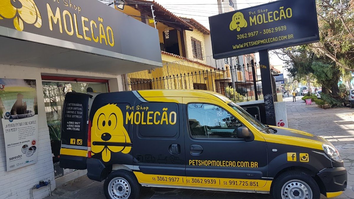 Molecão - Pet Shop - Pet Shop em Porto Alegre