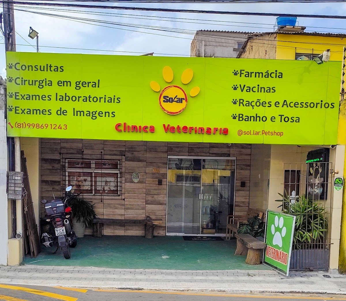 Hamashia clinica Veterinária 🐶 🐾 🐈 - Pet Shop em Recife