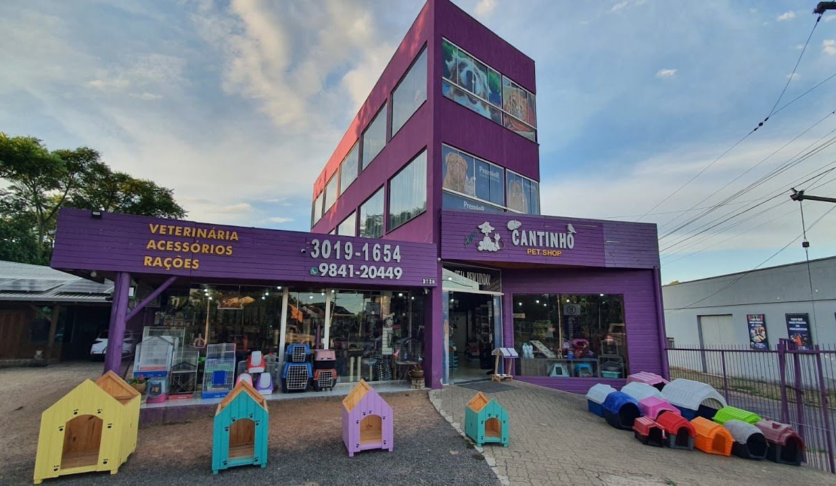 CANTINHO AGRO PETSHOP - OTTO NIEMEYER - Pet Shop em Porto Alegre