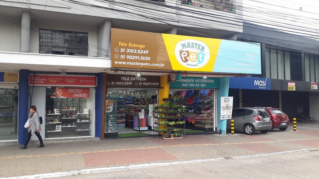 Masterpet Agropecuária - Pet Shop em Porto Alegre