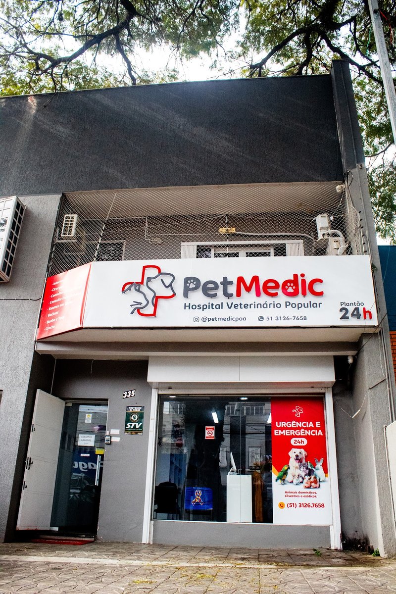 Petmedic Hospital Veterinário 24 HORAS - Porto Alegre - RS