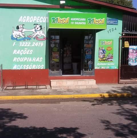 Agropecuária 101 Dálmatas - Pet Shop em Porto Alegre