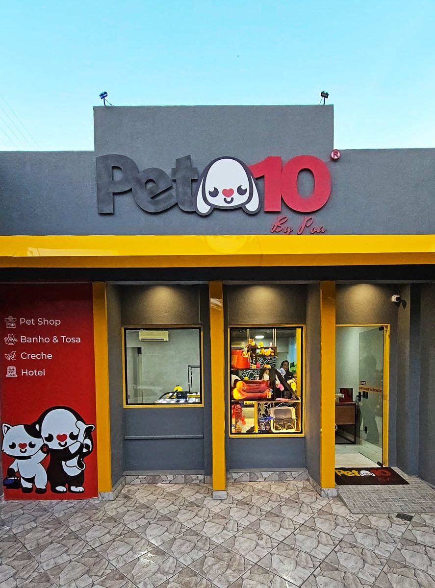 Pet 10 By Poa - Pet Shop em Porto Alegre