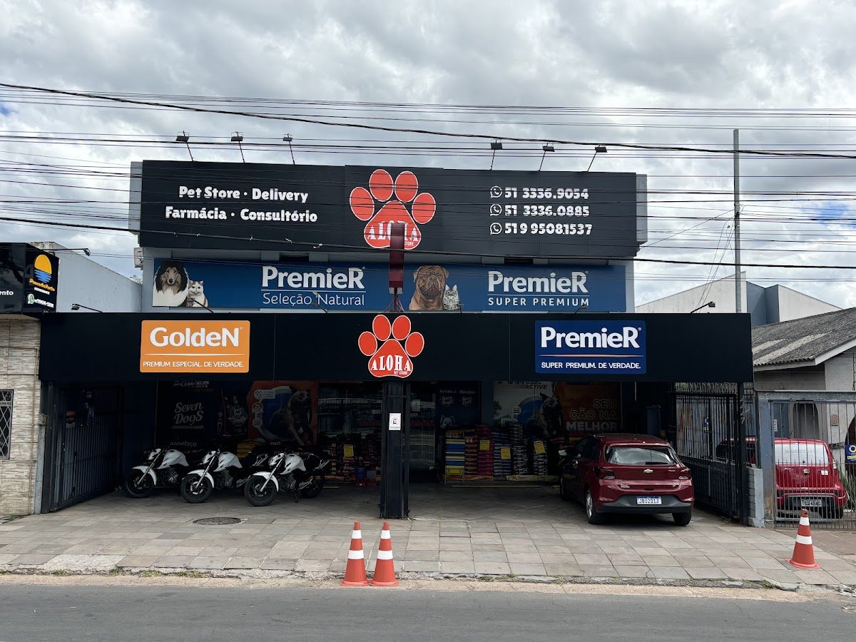 Aloha Pet Store - Pet Shop em Porto Alegre