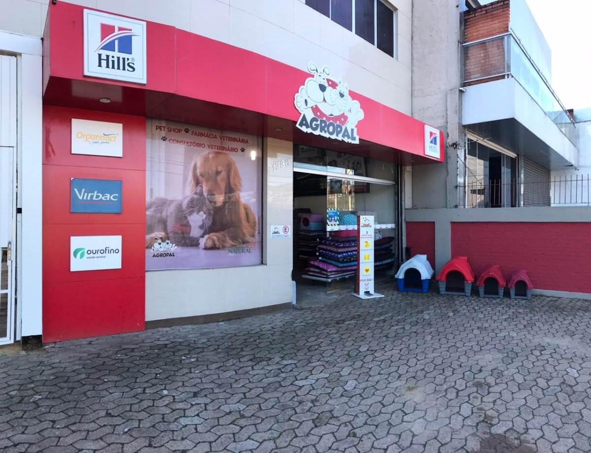 Agropal Pet Shop - Pet Shop em Porto Alegre
