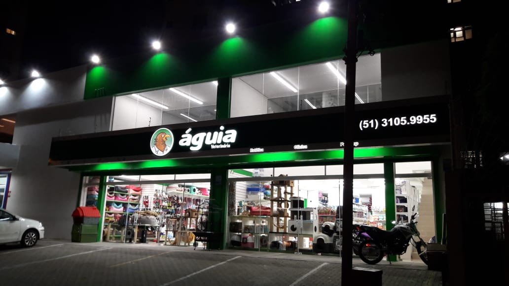 Águia Veterinária e Pet Shop - Unidade São Luís - Pet Shop em Porto Alegre