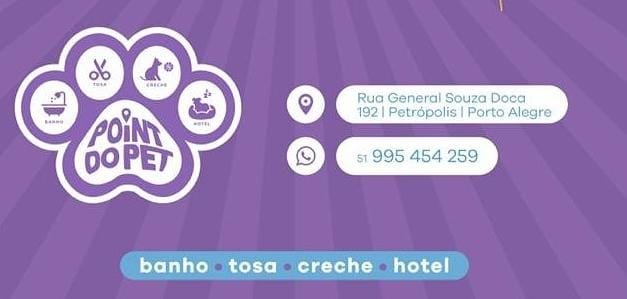 Point do Pet - Banho e tosa, creche e hospedagem para cães