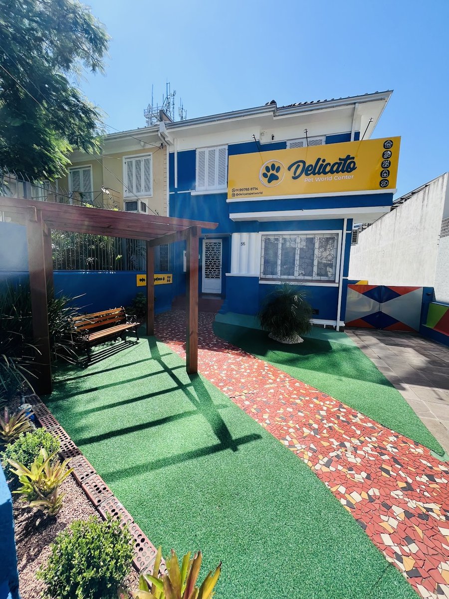 Creche e Hotel para Cachorro | Delicato Pet World Center | Porto Alegre - RS