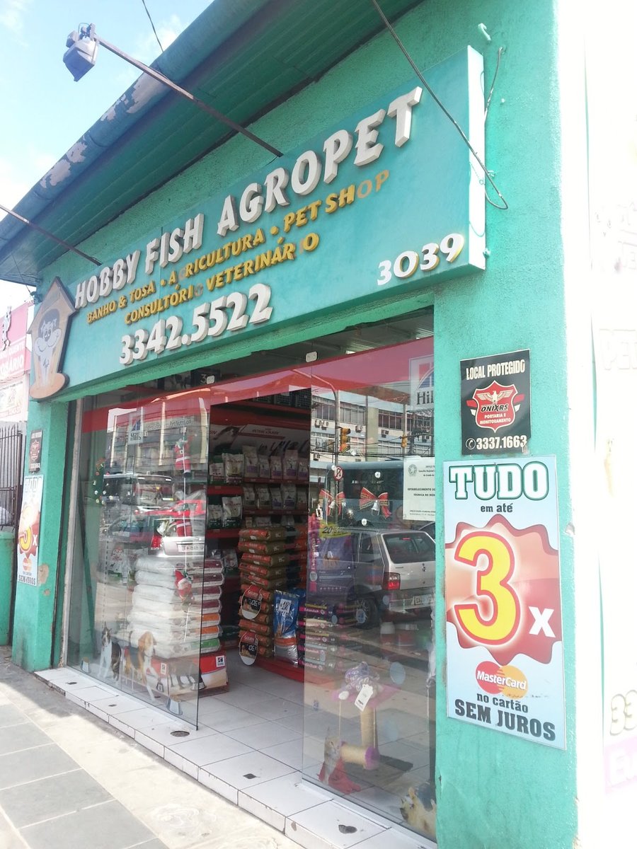 Hobby Clínica e Pet Shop - Pet Shop em Porto Alegre