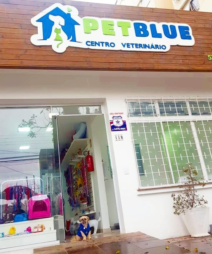 Centro Veterinário Pet Blue 24 horas - Pet Shop em Porto Alegre