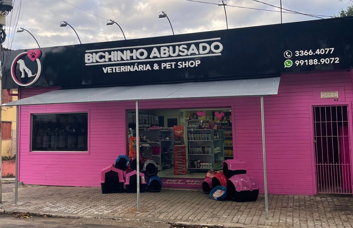 Bichinho Abusado Veterinária e Pet shop - Pet Shop em Porto Alegre