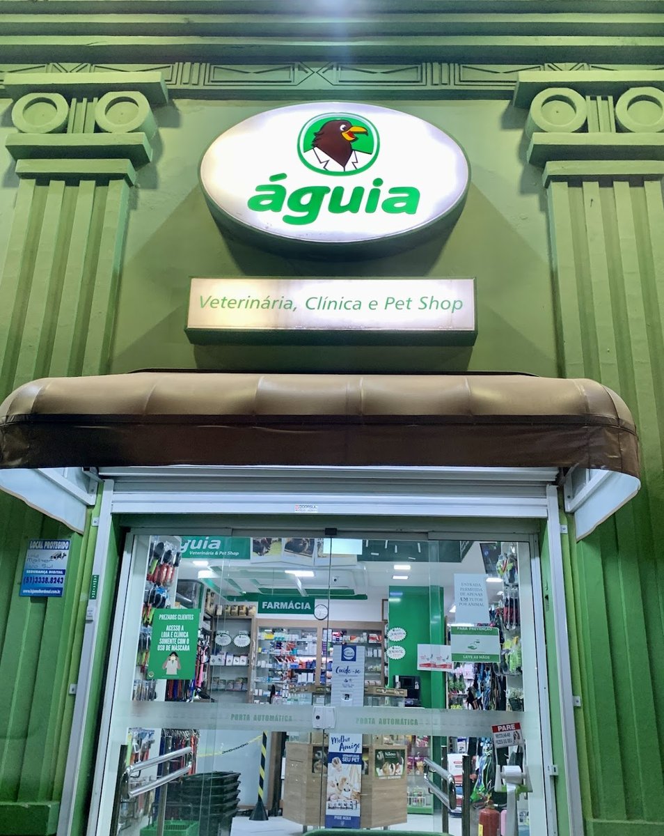 Águia Veterinária e Pet Shop - Unidade Protásio Alves - Pet Shop em Porto Alegre