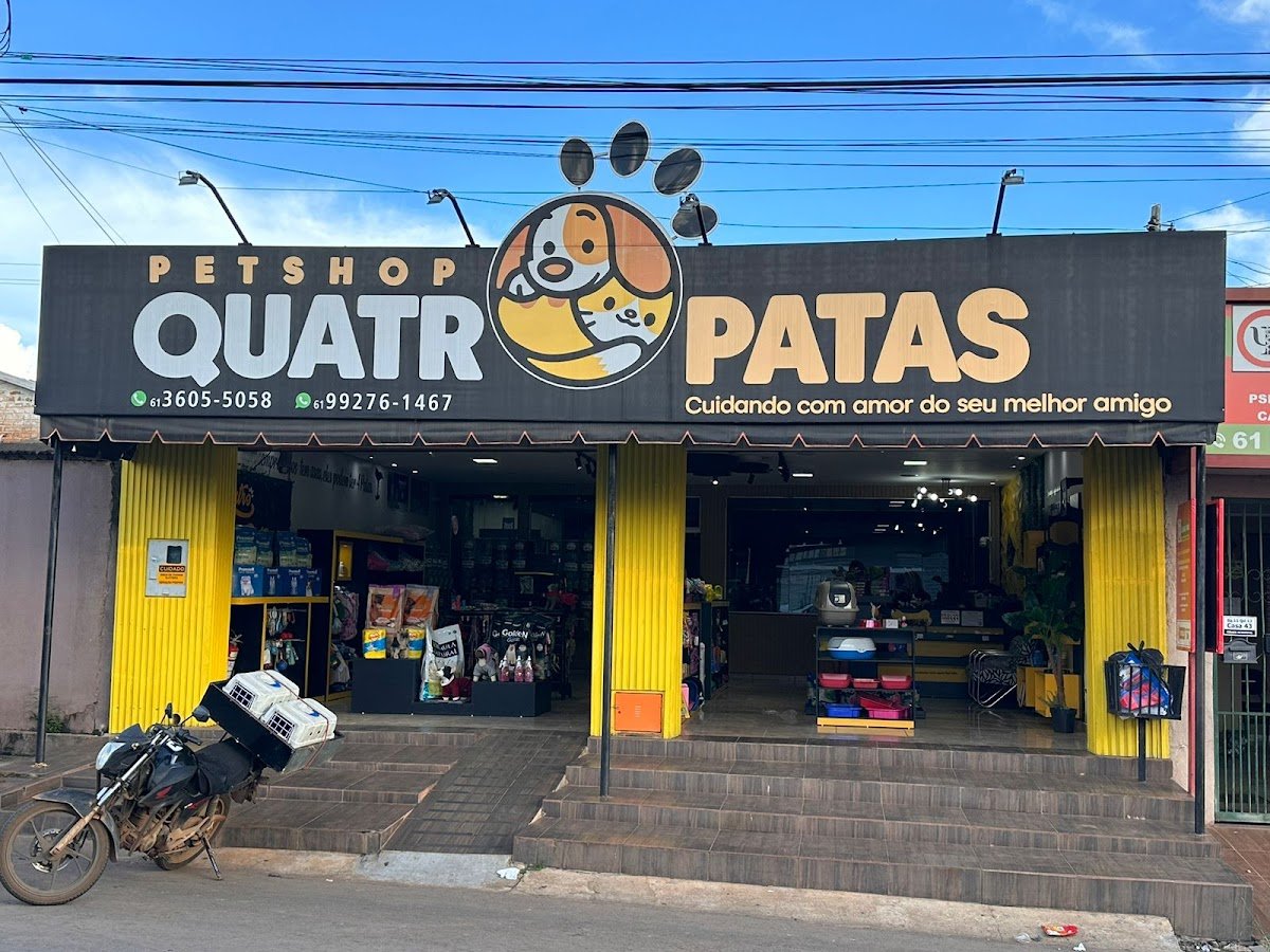 4 patas petshop