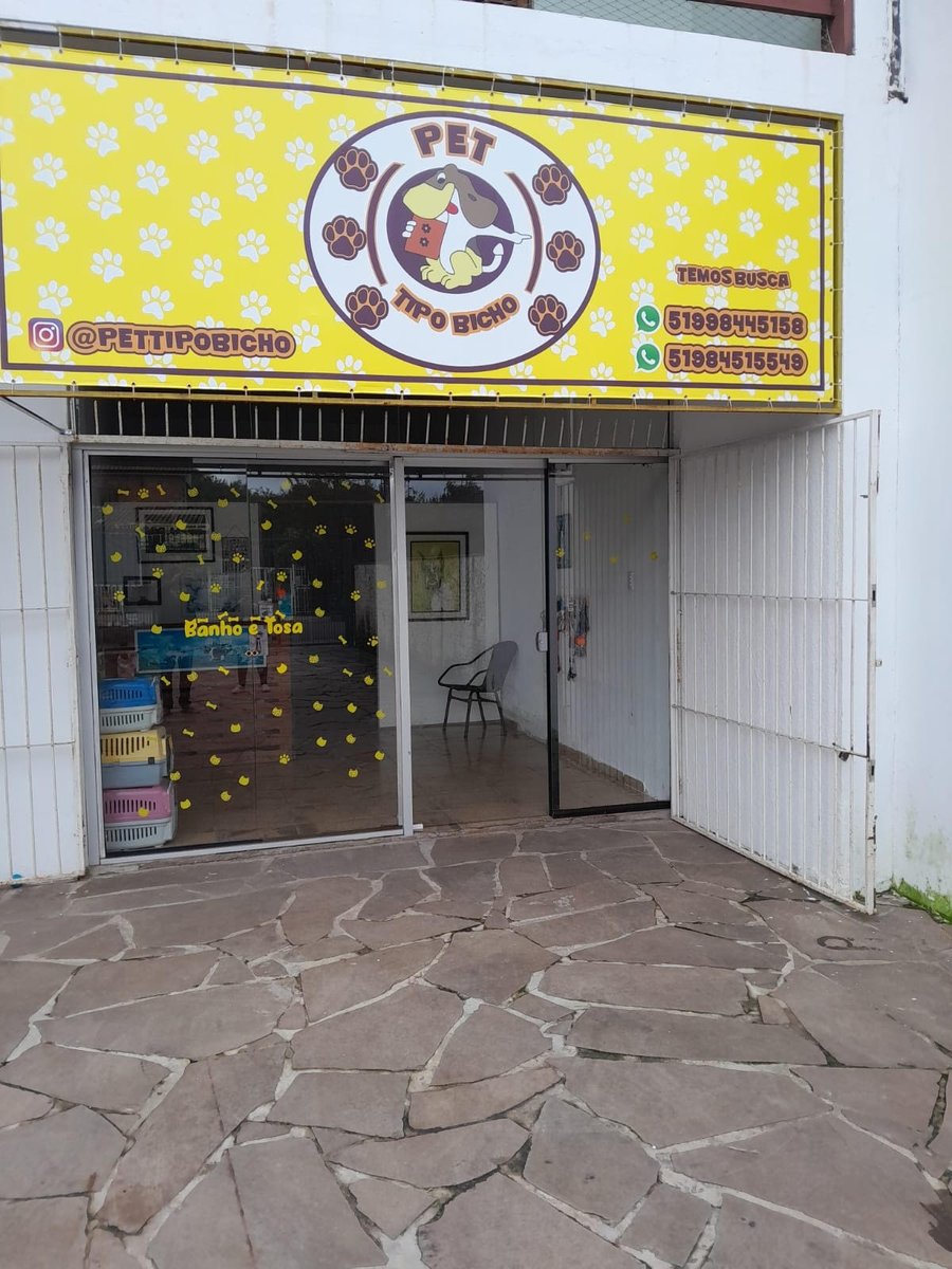 Banho e tosa - Pet Shop - Porto Alegre - Tipo Bicho