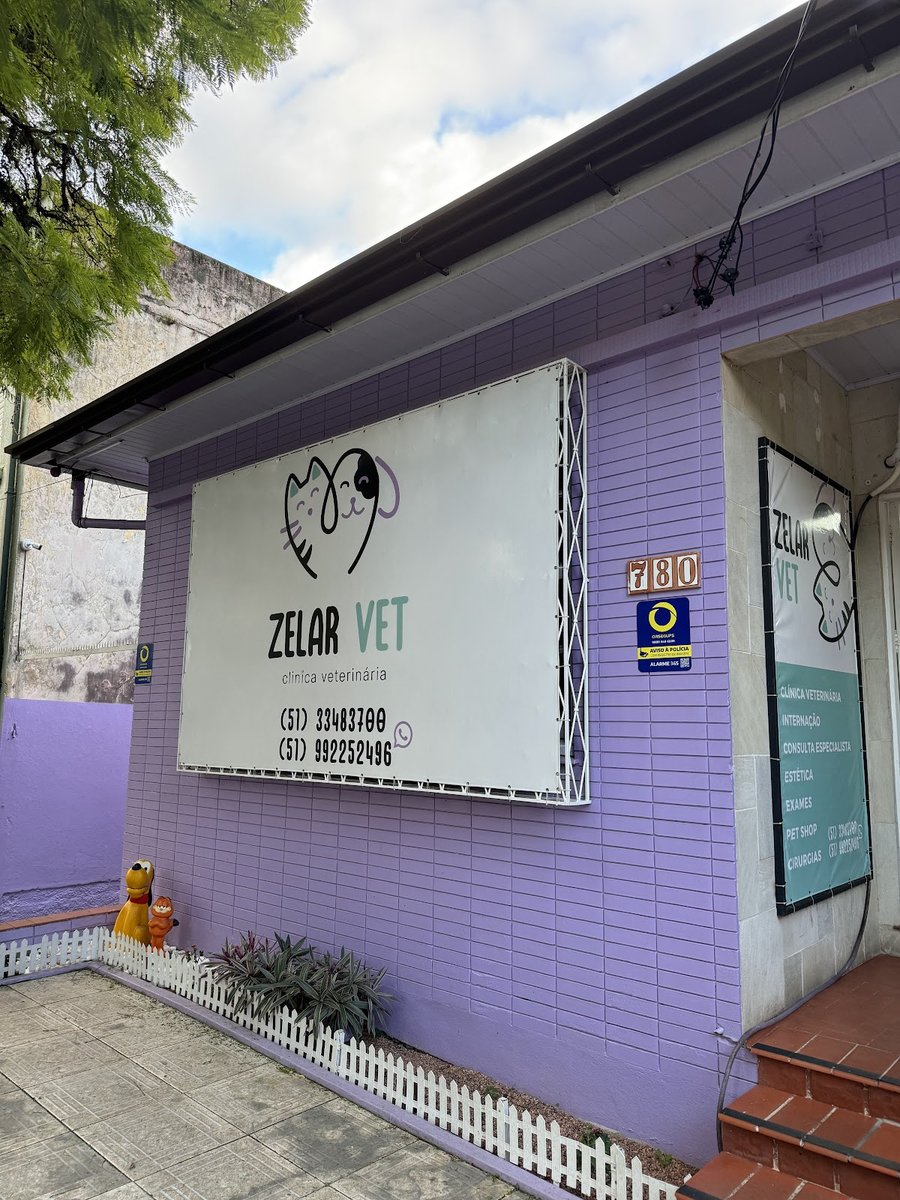 Clínica Veterinária Zelar Vet - Pet Shop em Porto Alegre