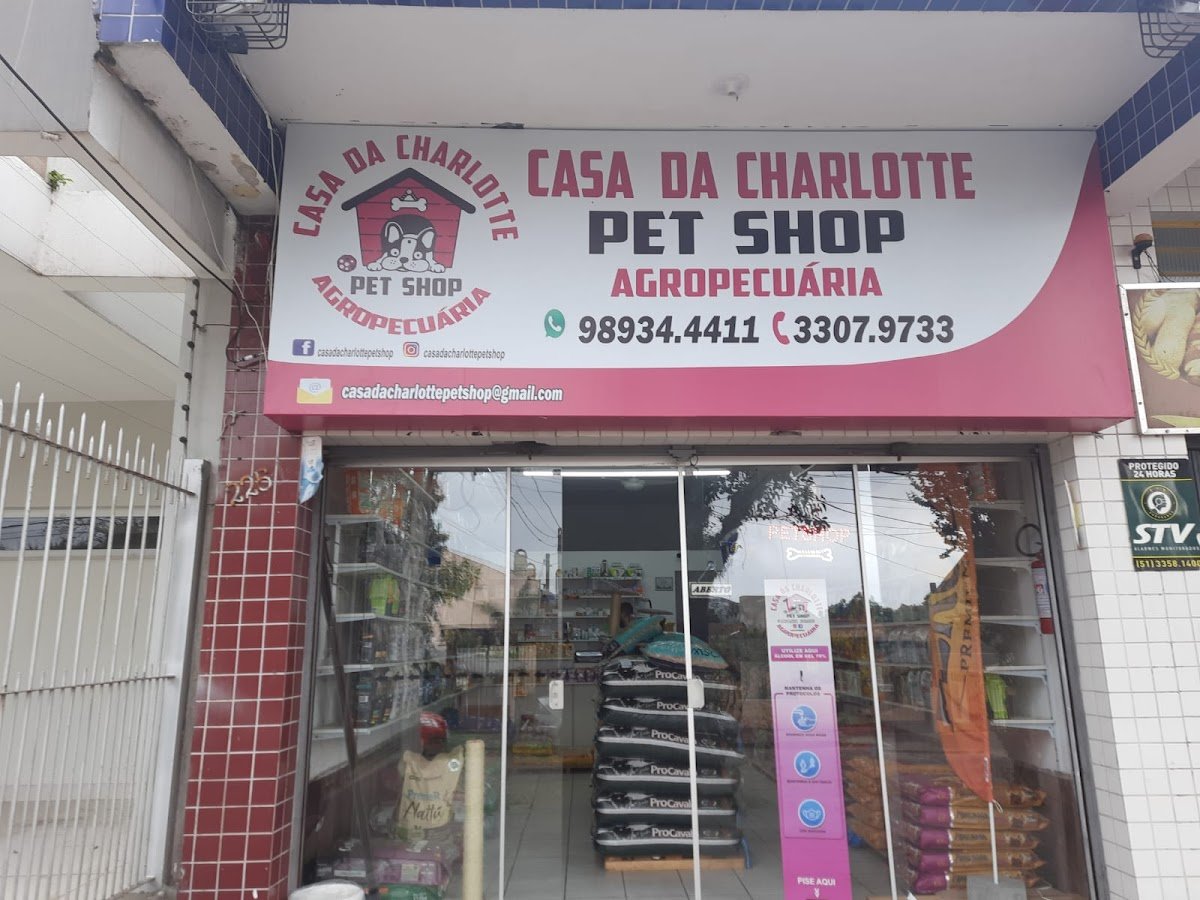 Pet Shop Casa da Charlotte