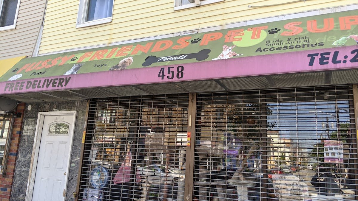 Fussy Friends pet supply