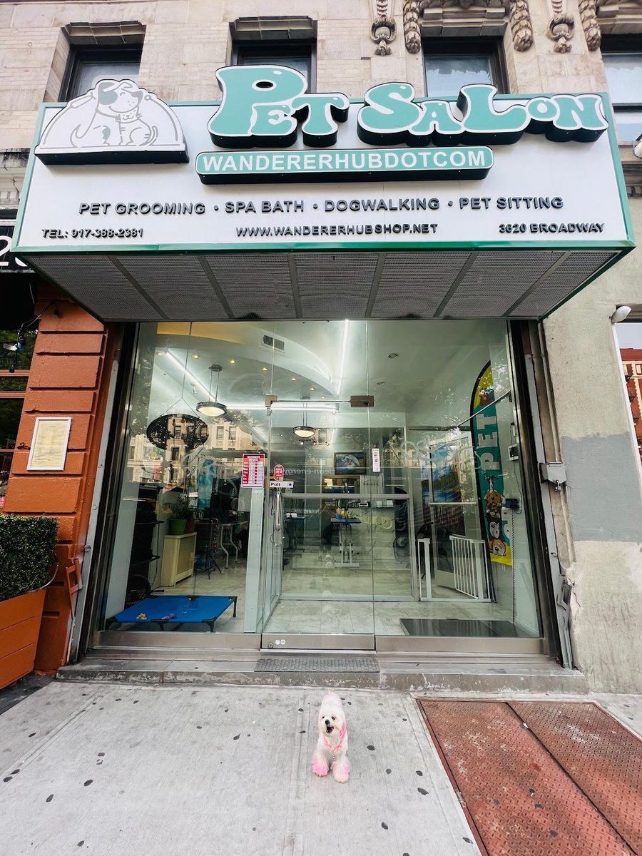 PetnessWanderer Pets Salon - Hamilton Heights - Pet Shop in New York