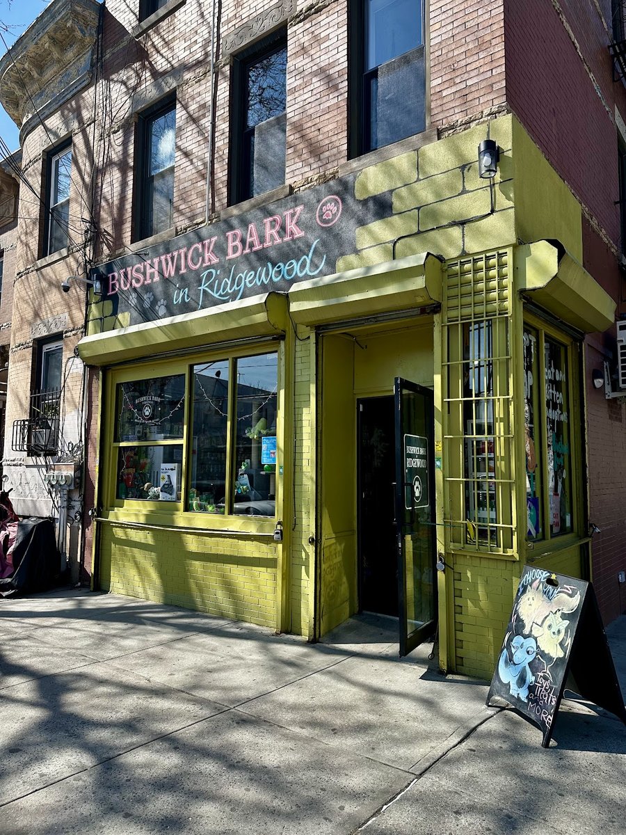 Bushwick Bark in Ridgewood