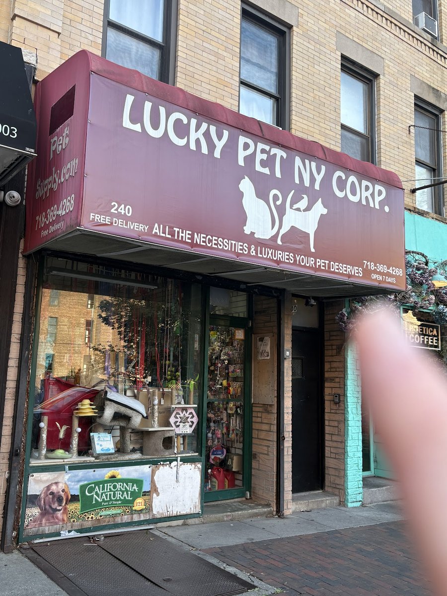 Lucky Pet NY Corp.
