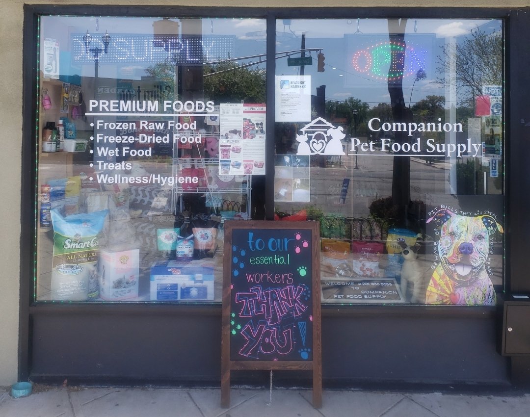 Companion Pet Food Supply - Teaneck