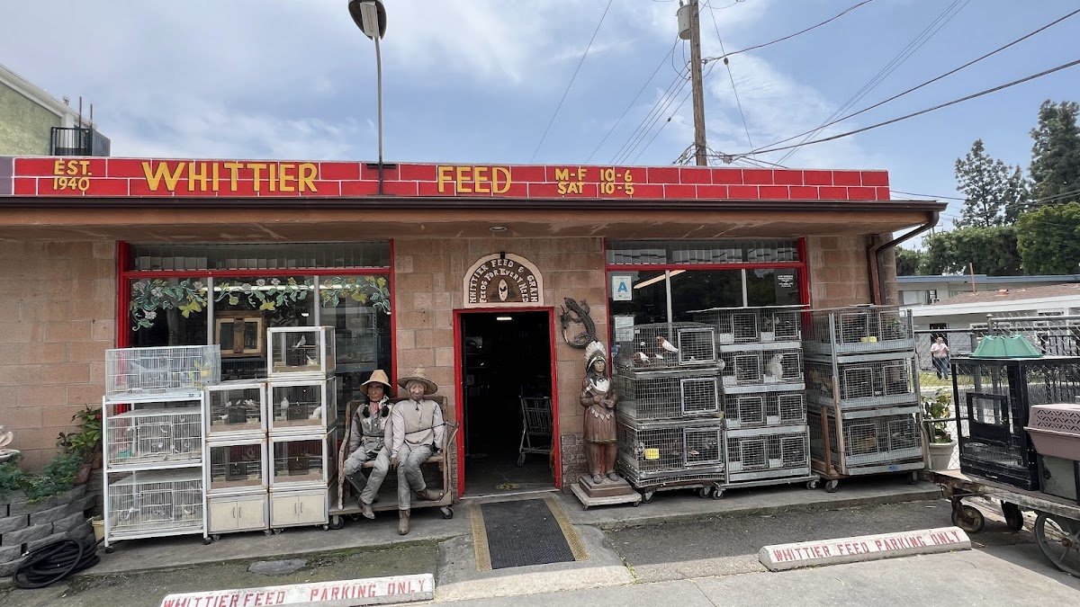 Whittier Feed Store - Whittier