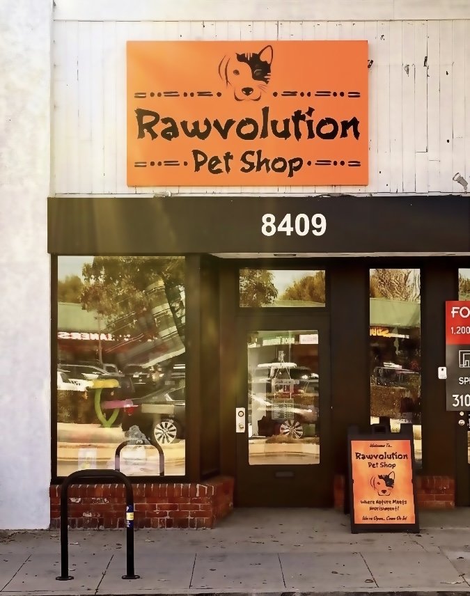 Rawvolution Pet Shop