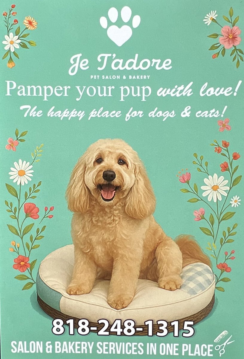 Je t'adore Pet Salon - Montrose