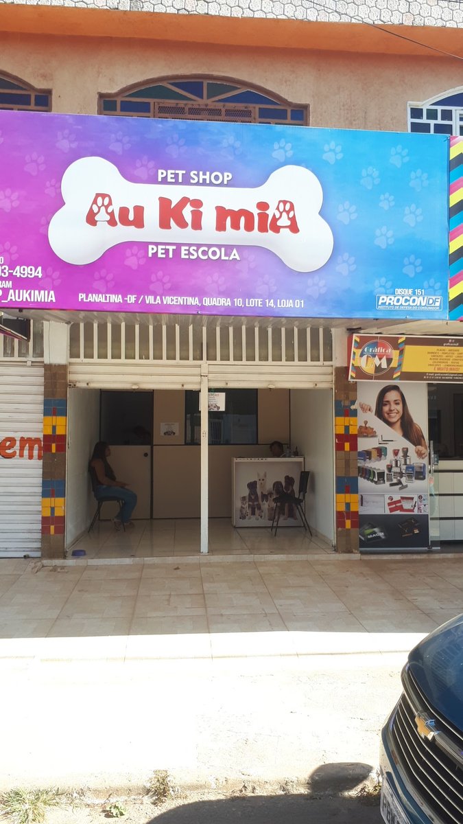 Pet Shop Aukimia