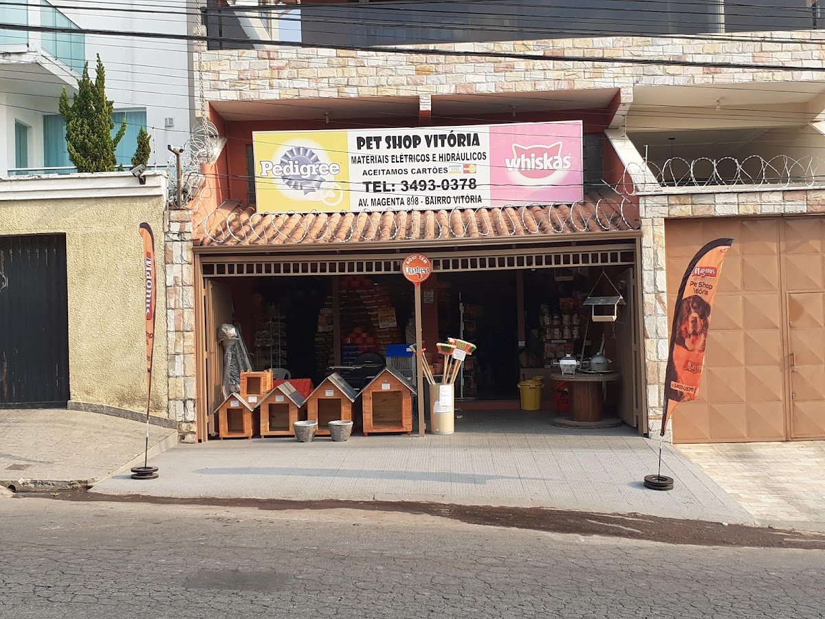 Pet Shop Vitória - Pet Shop em Belo Horizonte