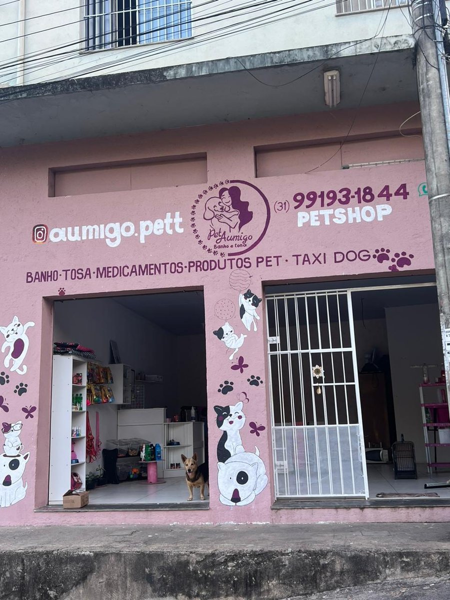 Pet Shop Aumigo! Banho e Tosa ! Nações Unidas -Sabará - Sabará