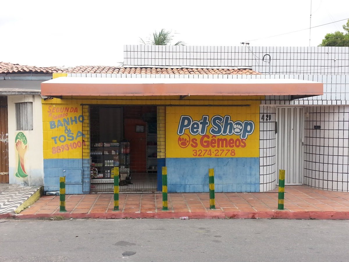 Pet Shop Os Gêmeos