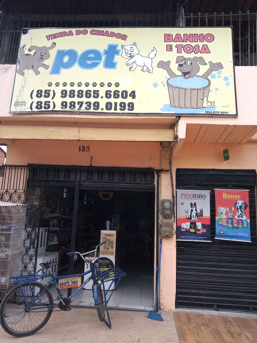 Tenda do Criador Pet