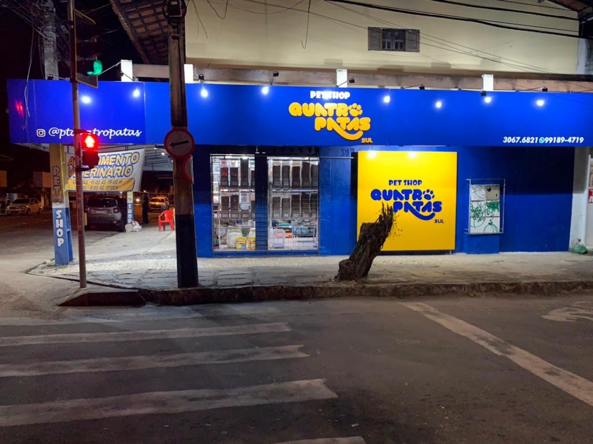 Pet Shop Quatro Patas Sul