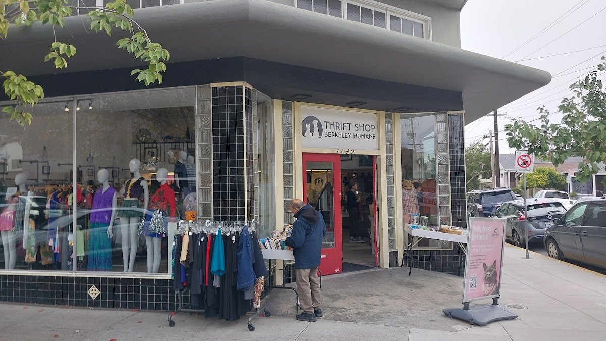 Thrift Shop supporting Berkeley Humane - Photo 2