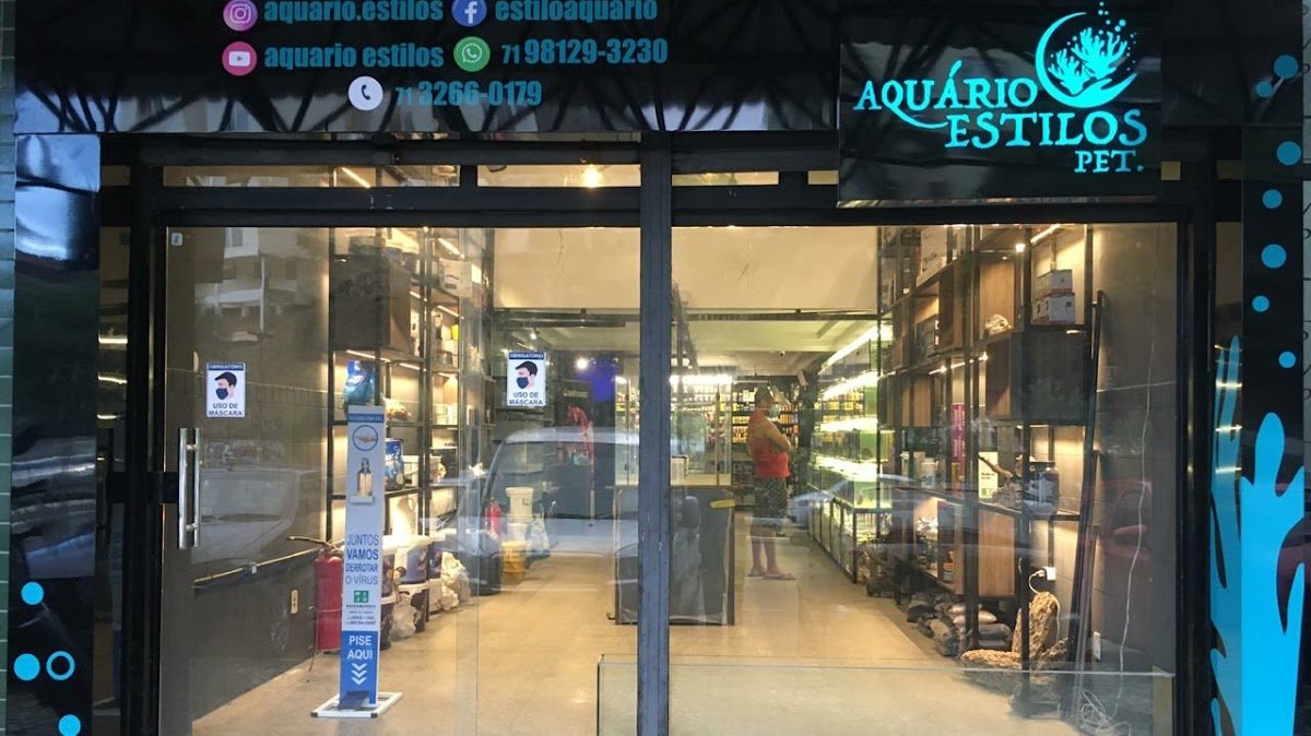 Pet Aquários