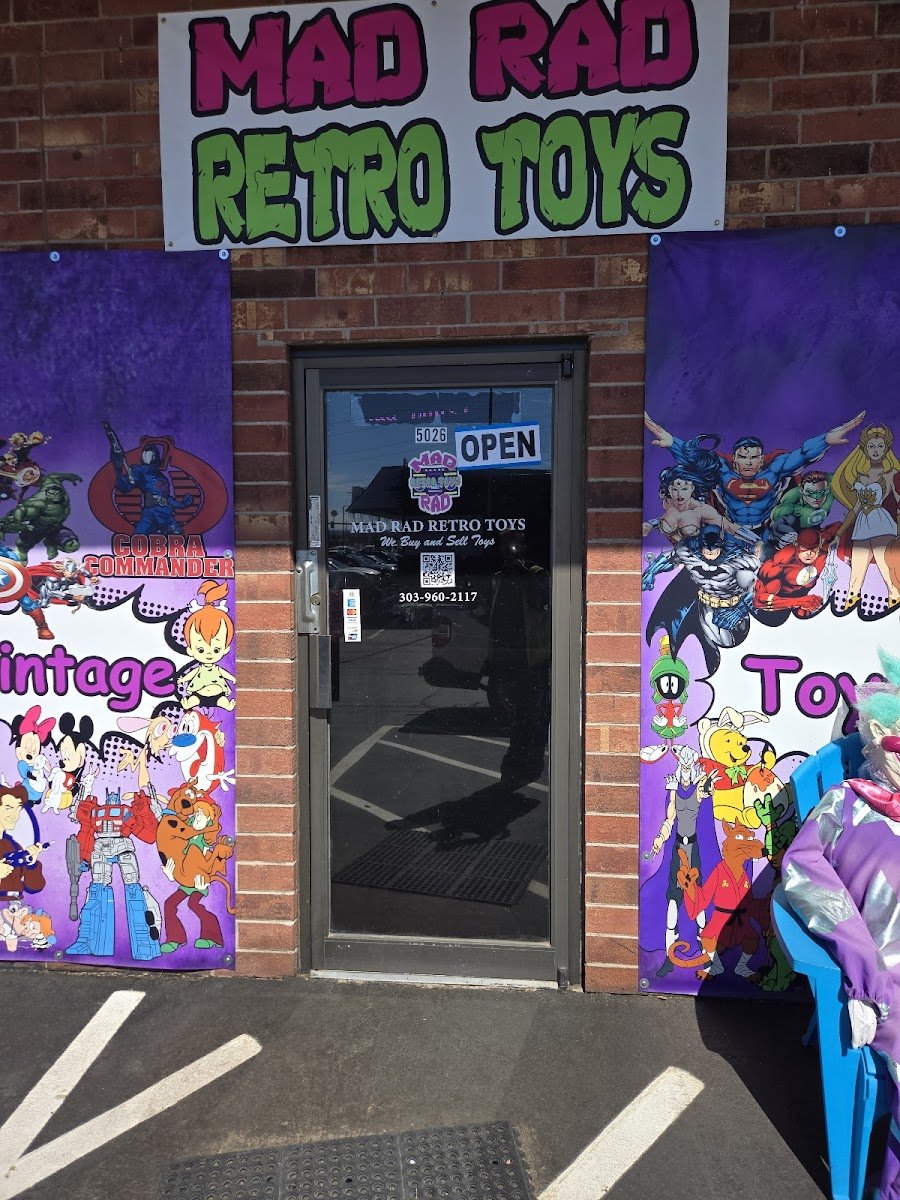 Mad Rad Retro Toys - Photo 2