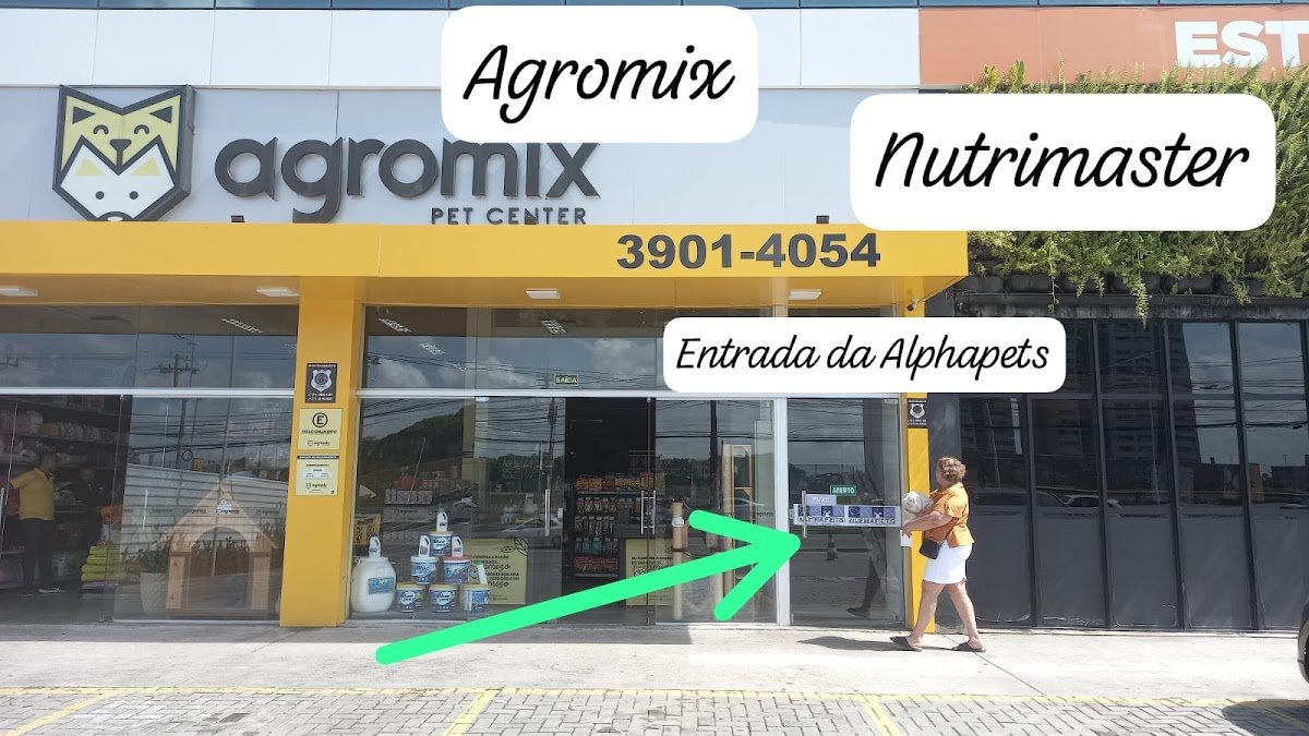 Alphapets Clinica Veterinária - Pet Shop em Salvador