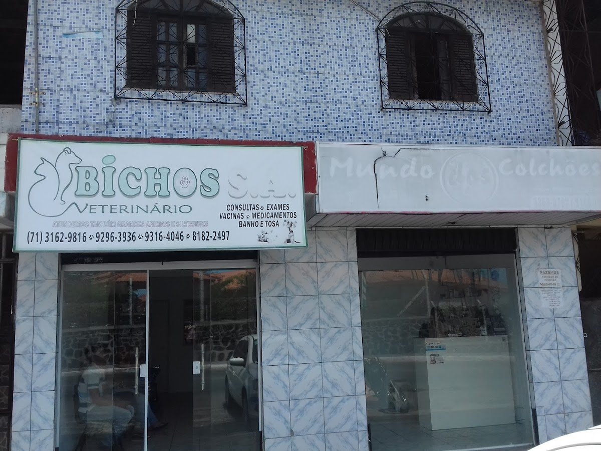 Bichos SA VETERINÁRIO E Petshop