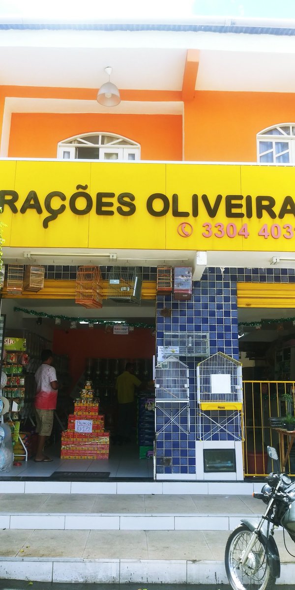 Casa de Ração Oliveira