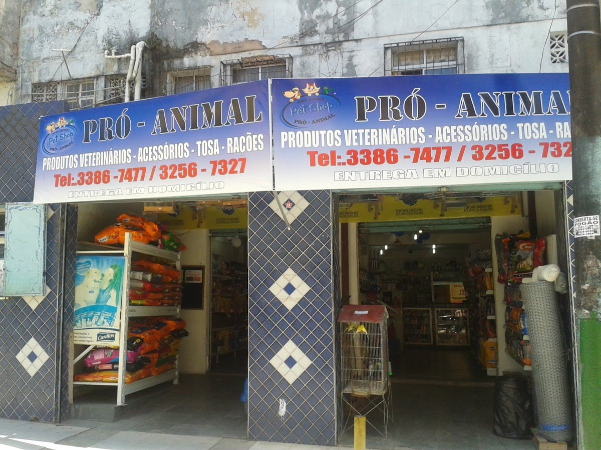 Pró Animal Pet Shop
