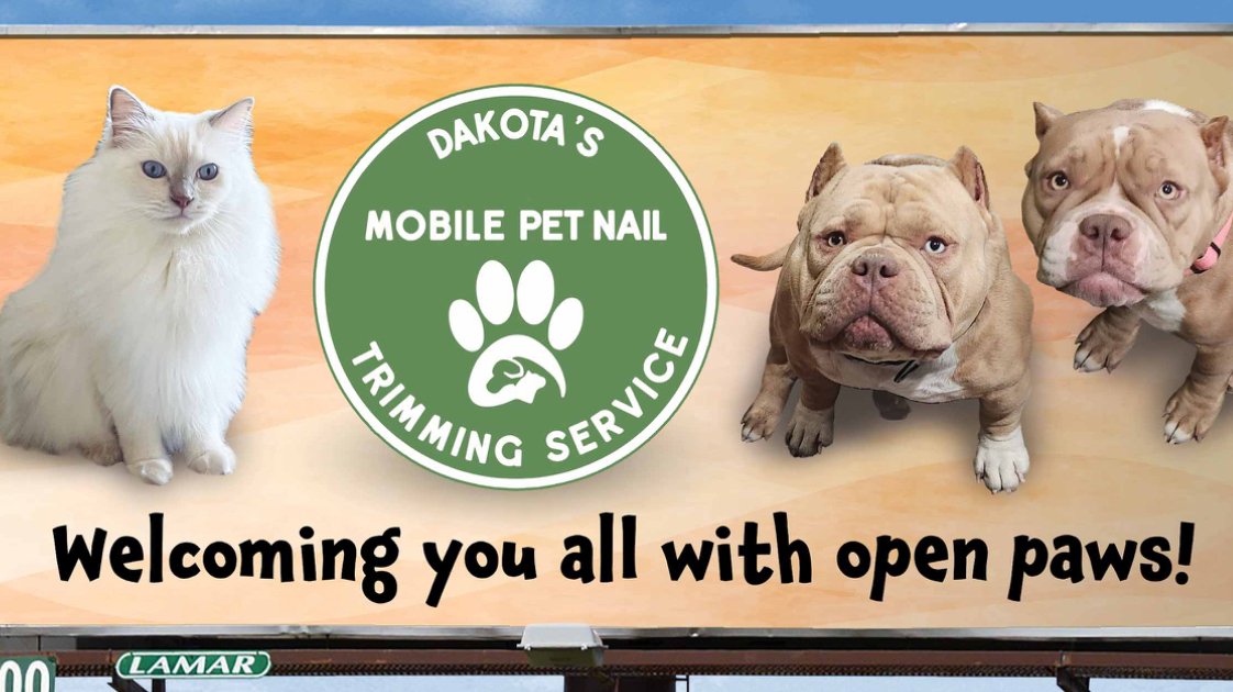 Dakota’s Mobile Pet Nail Trimming Service - Photo 2