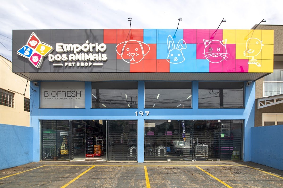 Mundo Animal Agrop e Pet shop - Cambé