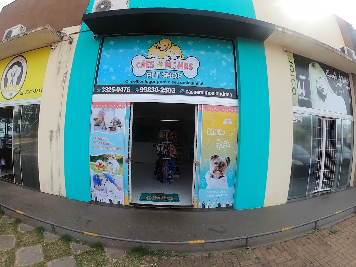 CÃES E MIMOS PET SHOP