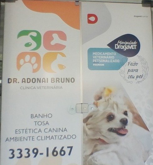 Clínica Veterinária Dr Adonai Bruno