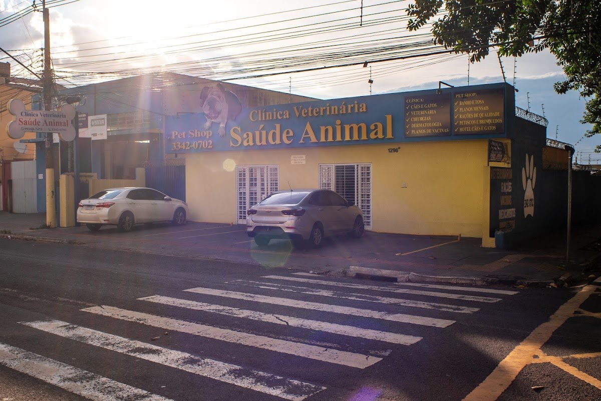 Clínica Veterinária Saúde Animal