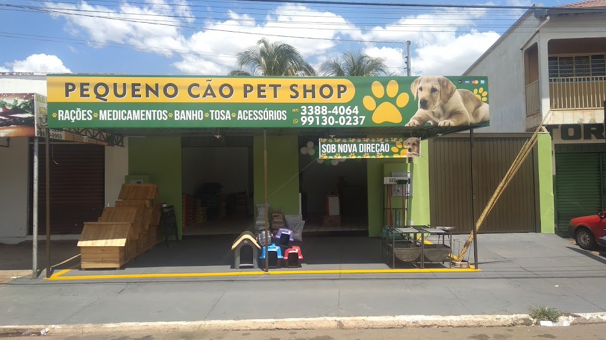 Pequeno Cao