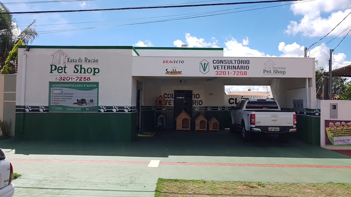 Pet Shop Kasa da ração