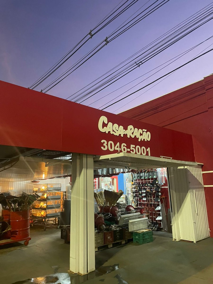 CASA DA RAÇÃO Campo Grande MS